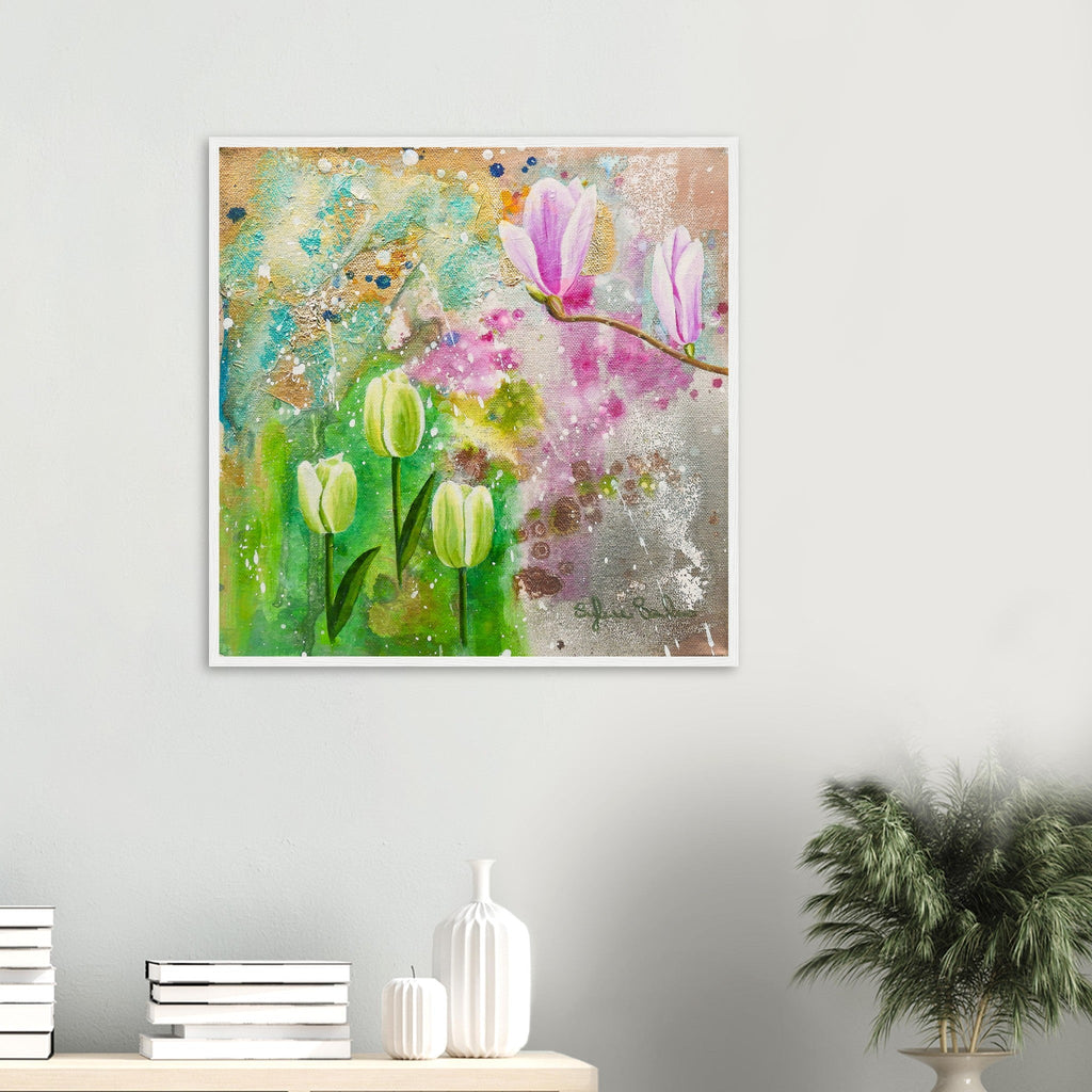 Floral Canvas Prints