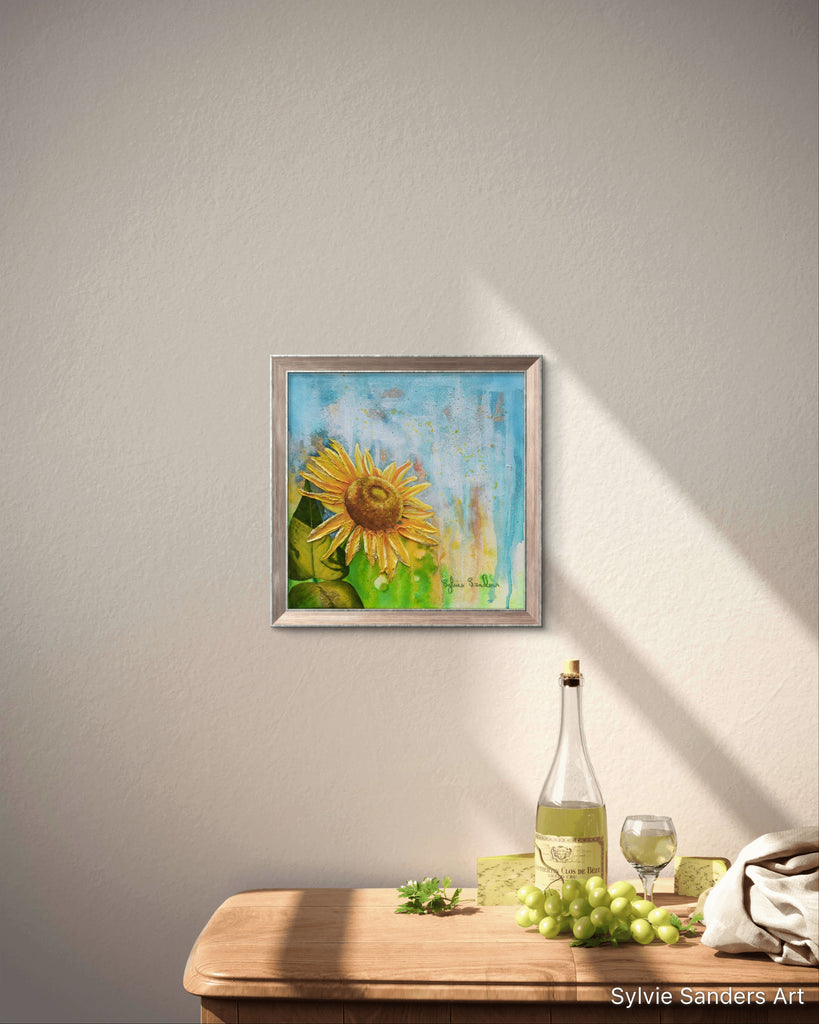 Special Offer Sunflower Print