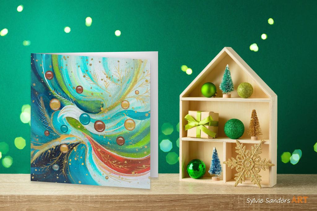 Christmas Card Collection & Original Christmas Paintings
