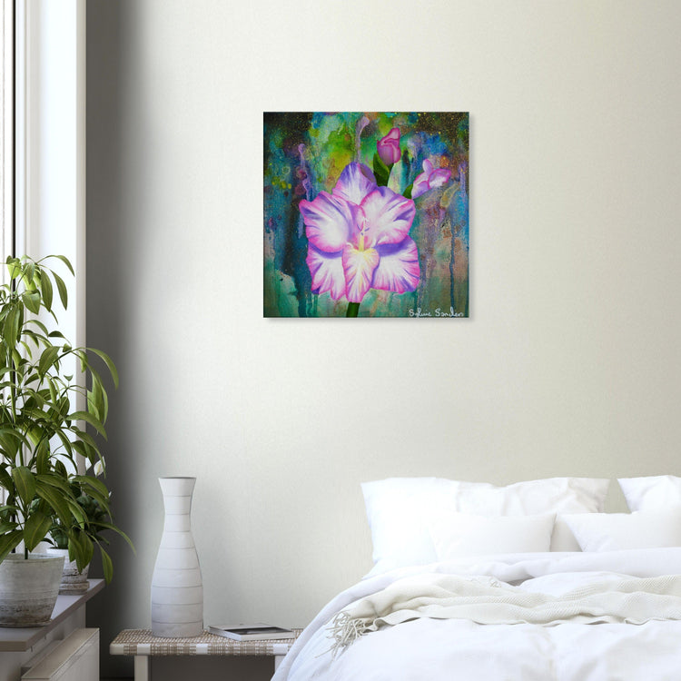 Abstract Floral Aluminium Prints