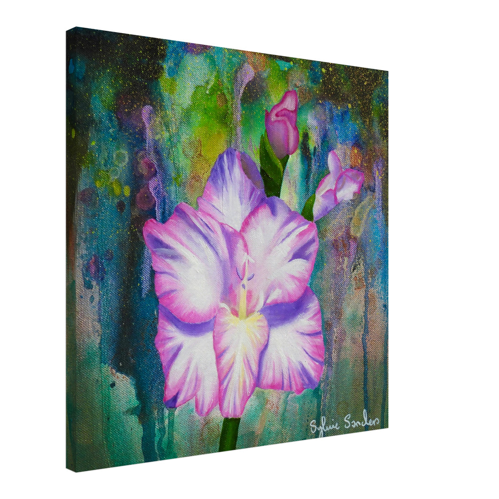 3D Canvas view of Gladioli Symphony