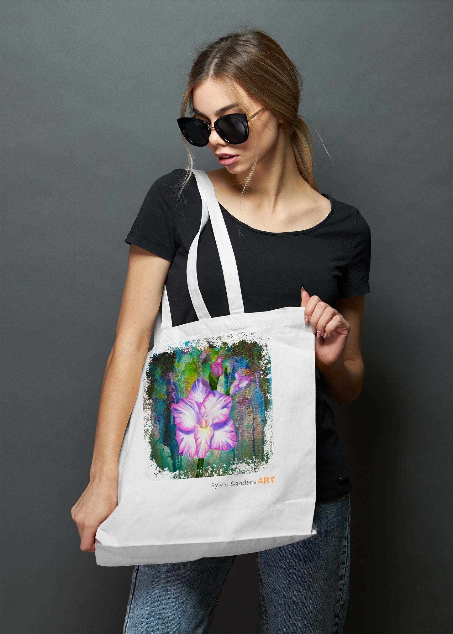 Gladioli Symphony - Tote Bag