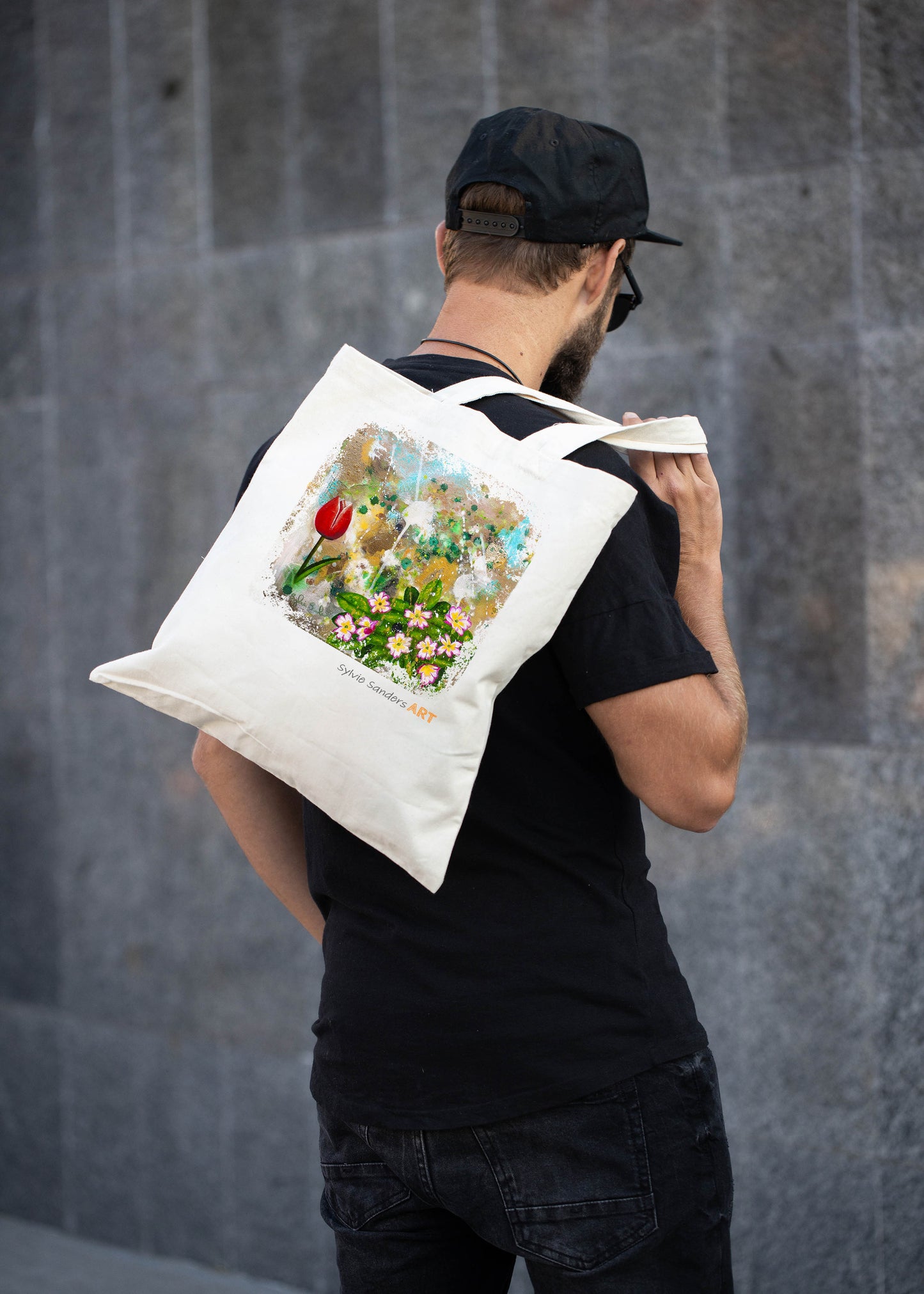 More Spring Flowers - Tote Bag