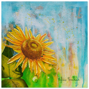 Special Offer Sunflower Print